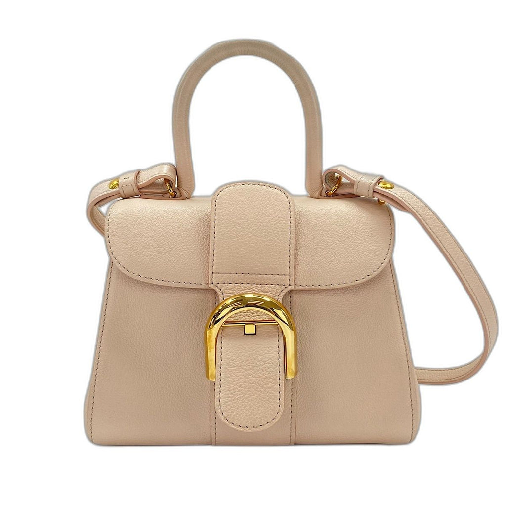 Louis Vuitton Handbag Delvaux Brillant Mini 2-Way