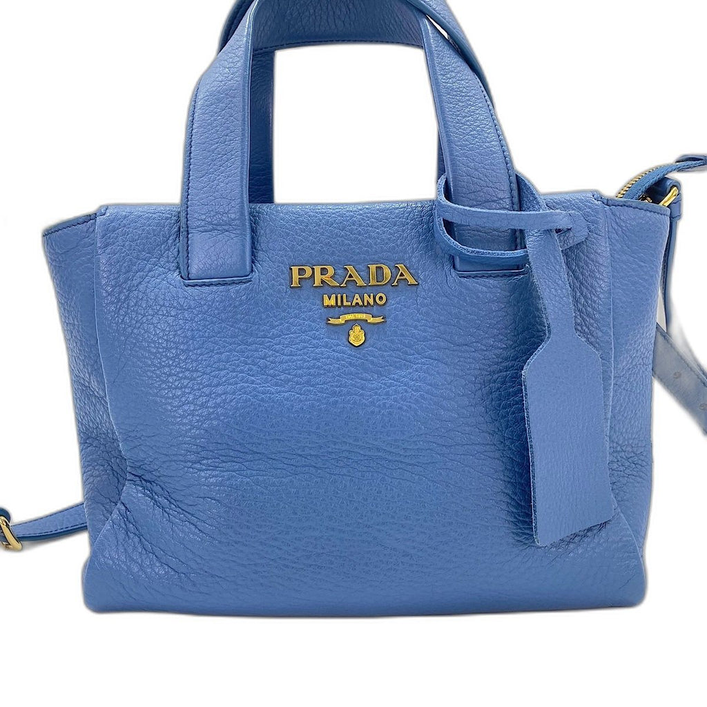 Prada Handbag Vitello 2-Way