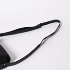 Chanel 2.55 Shoulder Bag CC Logo Sequins Canvas Leather Black — view 5