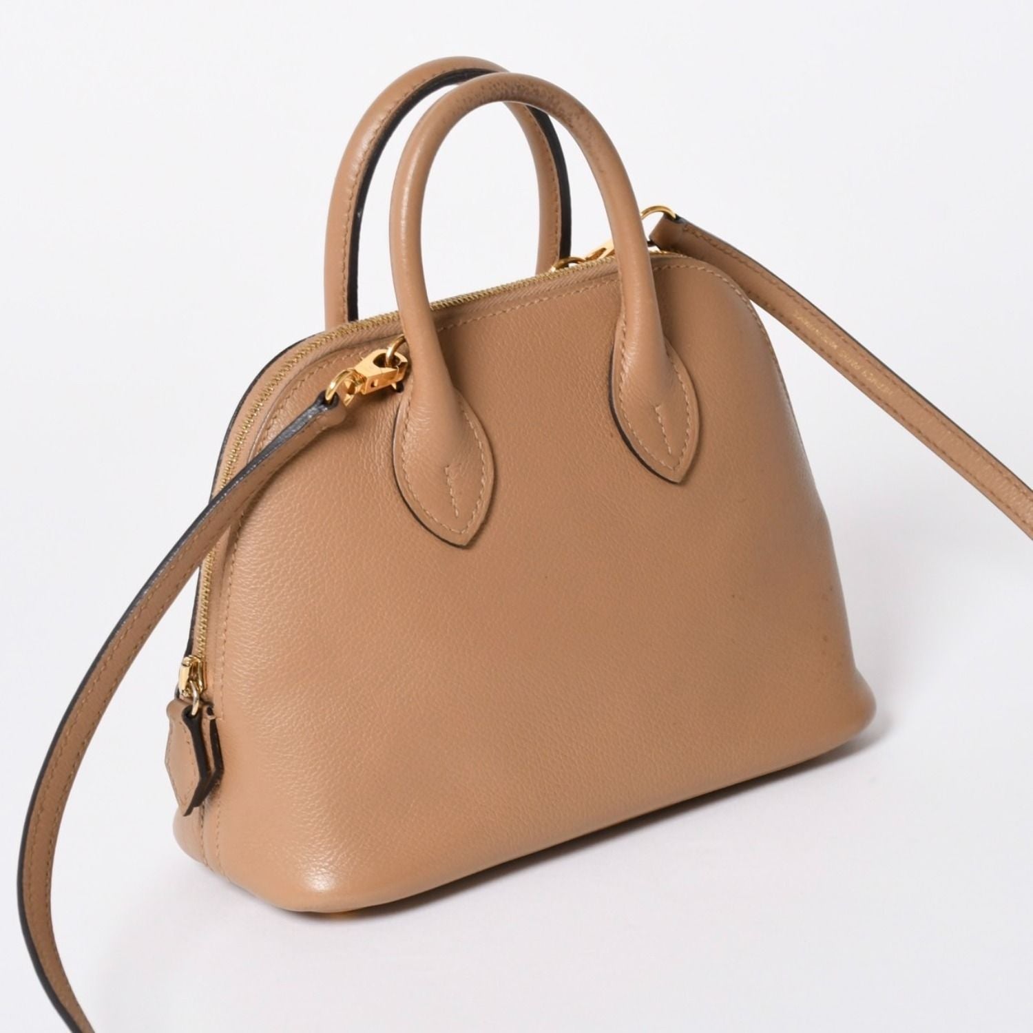 Hermes Bolide 1923 Mini 2-Way Bag Chai Vo Evercolor — view 3
