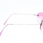 Chanel Sunglasses Rimless Eyewear CC Logo — view 5
