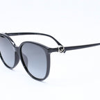 Fendi Sunglasses Eyewear FF Black Silver — view 3