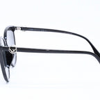 Fendi Sunglasses Eyewear FF Black Silver — view 6