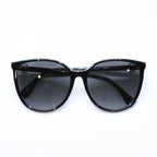 Fendi Sunglasses Eyewear FF Black Silver — view 2