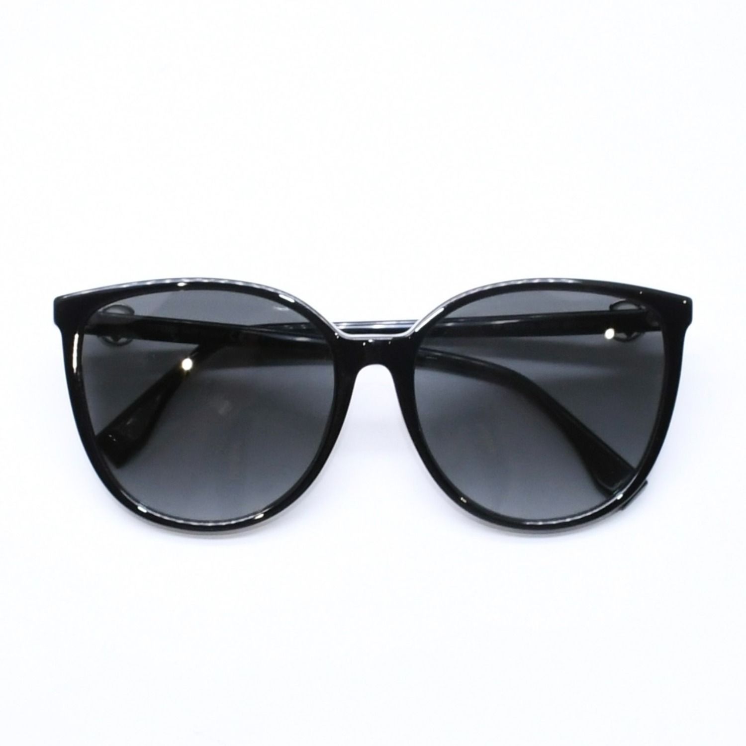 Fendi Sunglasses Eyewear FF Black Silver — view 2