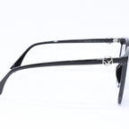 Fendi Sunglasses Eyewear FF Black Silver — view 5