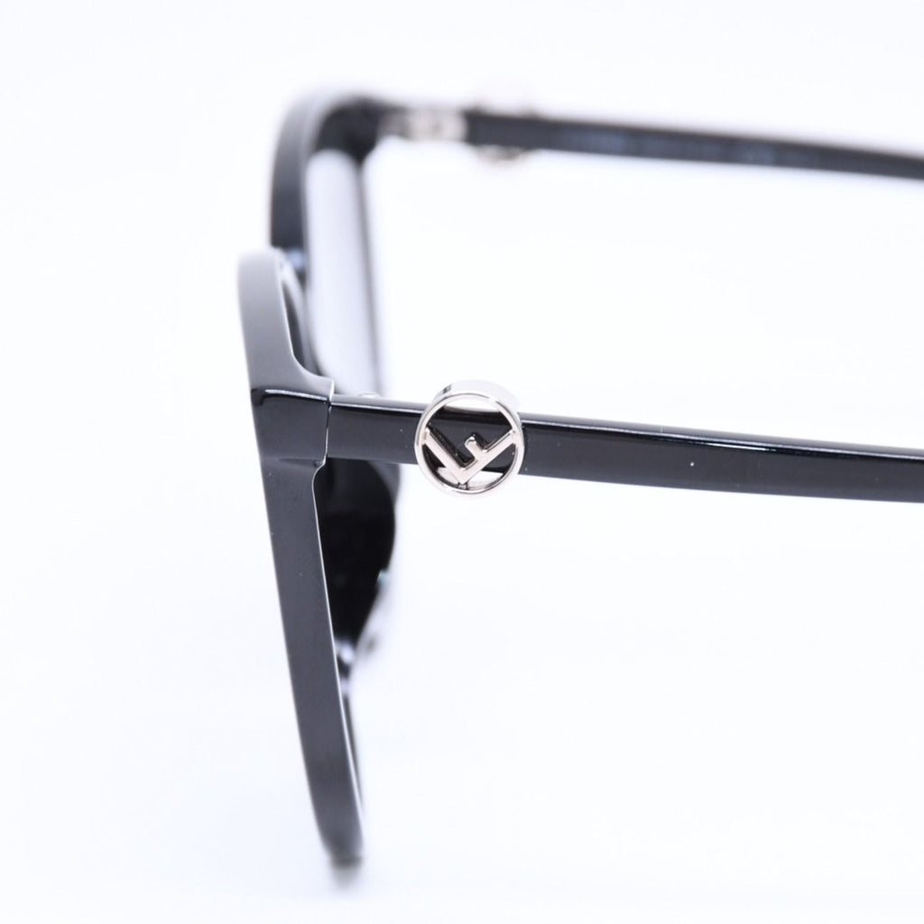 Fendi Sunglasses Eyewear FF Black Silver — view 7