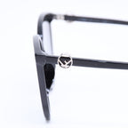 Fendi Sunglasses Eyewear FF Black Silver — view 7