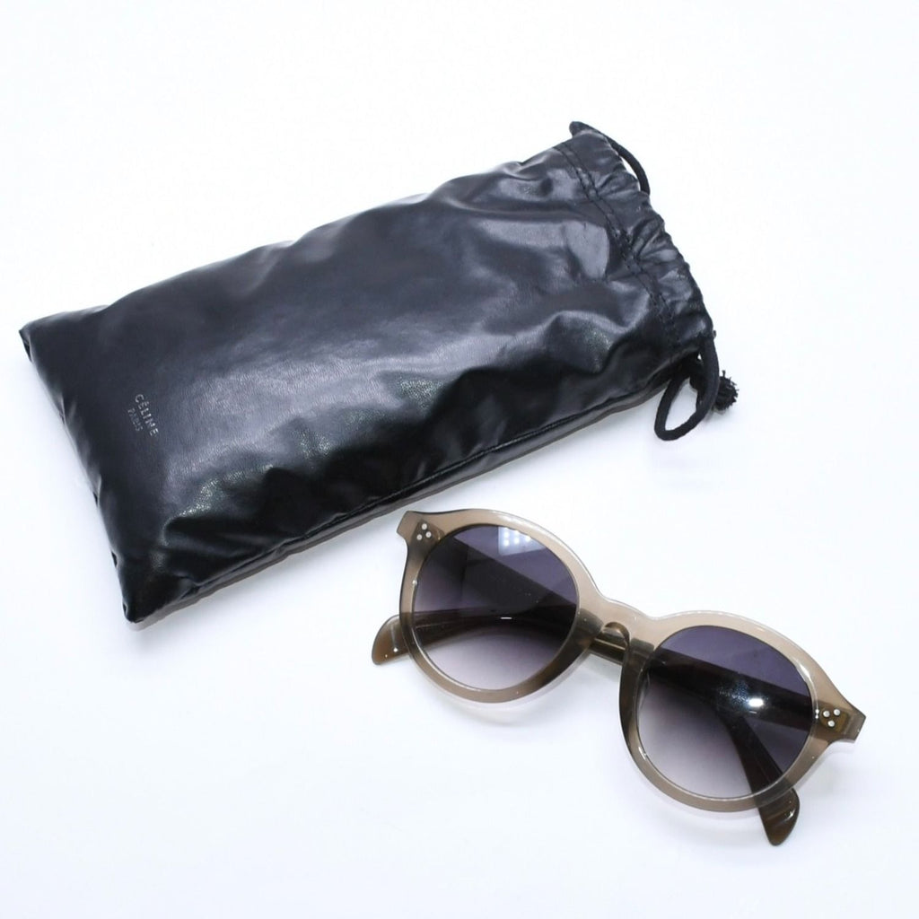 Celine Sunglasses Eyewear Gradient Lens Khaki