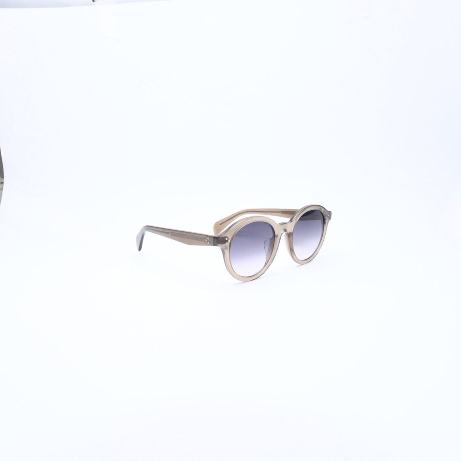 Celine Sunglasses Eyewear Gradient Lens Khaki — view 4