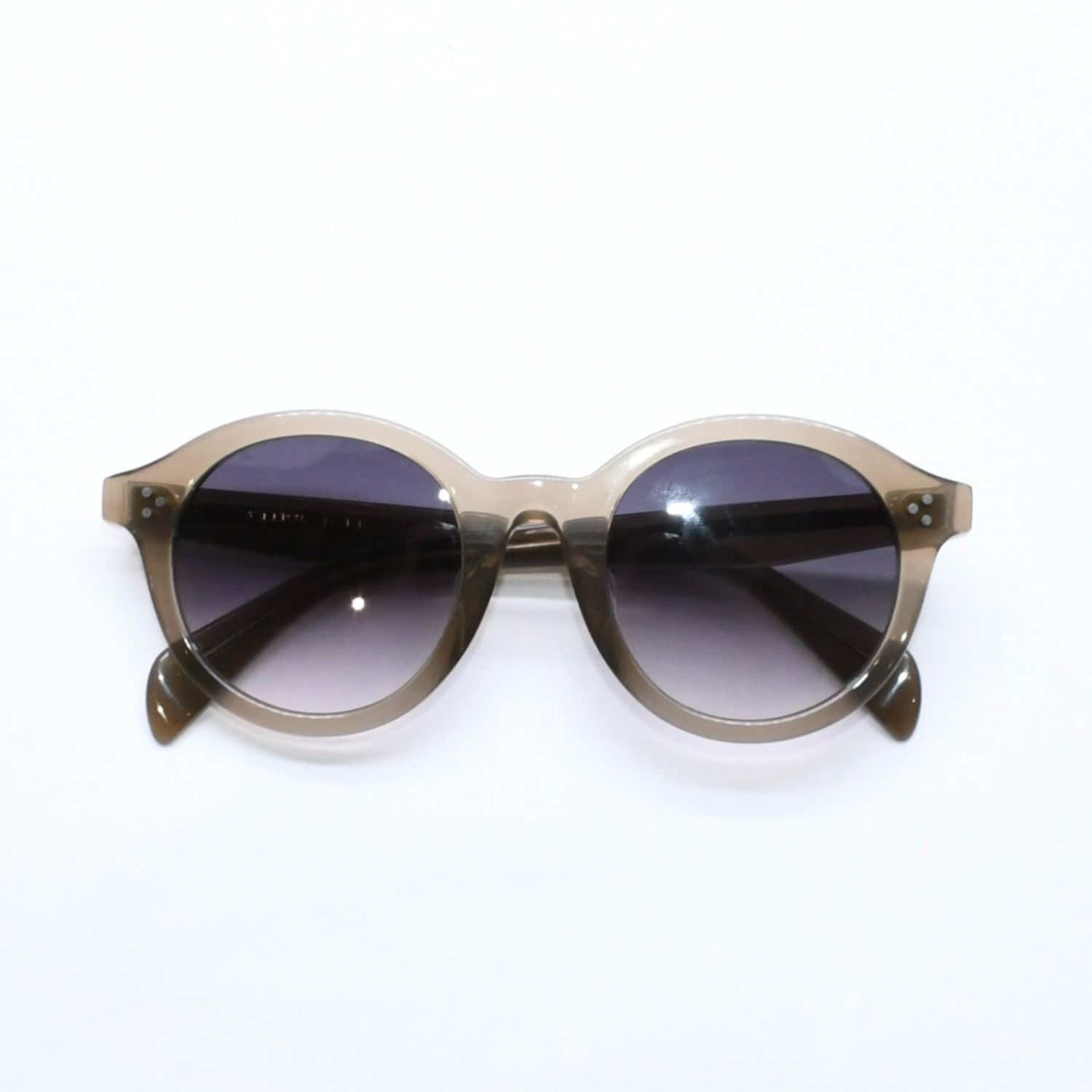 Celine Sunglasses Eyewear Gradient Lens Khaki — view 2