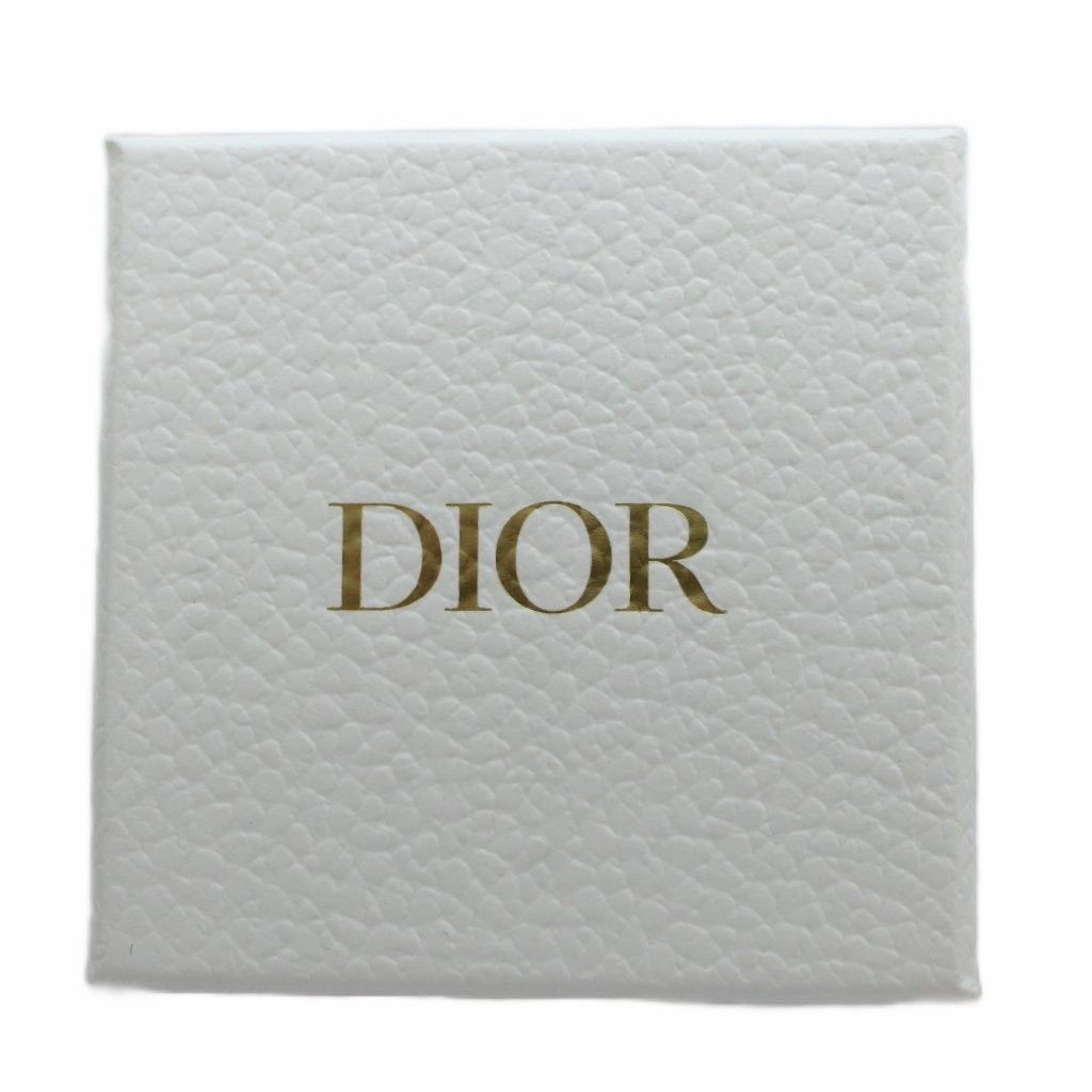 Dior Bloom in Blue Earrings for Flower Motif Gold Color White BB — view 8