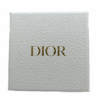 Dior Bloom in Blue Earrings for Flower Motif Gold Color White BB — view 8