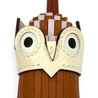 Hermes Chouette Owl Bag Charm Multi — view 7