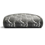 Gucci GG Shadow Air Pods Holder Case Earphones Half Moon Shape Black Silver — view 5