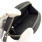 Gucci GG Shadow Air Pods Holder Case Earphones Half Moon Shape Black Silver — view 6