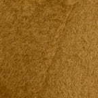Loewe a Mohair Wool Blend Leather Anagram Patch with Fringe Scarf Brown — view 4