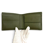 Gucci GG Coin Wallet Supreme Canvas Interlocking G Bifold Gray — view 5