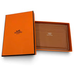 Hermes Citizen Twill Evercolor Gold Card Case — view 2
