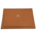 Hermes Citizen Twill Evercolor Gold Card Case