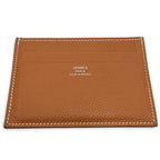 Hermes Citizen Twill Evercolor Gold Card Case
