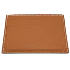 Hermes Citizen Twill Evercolor Gold Card Case — view 3