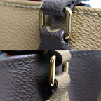 Louis Vuitton On The Go GM Tote Bag Monogram Giant Reverse Brown — view 7