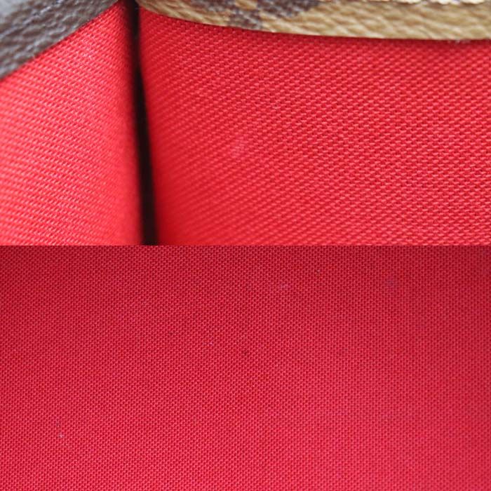 Louis Vuitton On The Go GM Tote Bag Monogram Giant Reverse Brown — view 6
