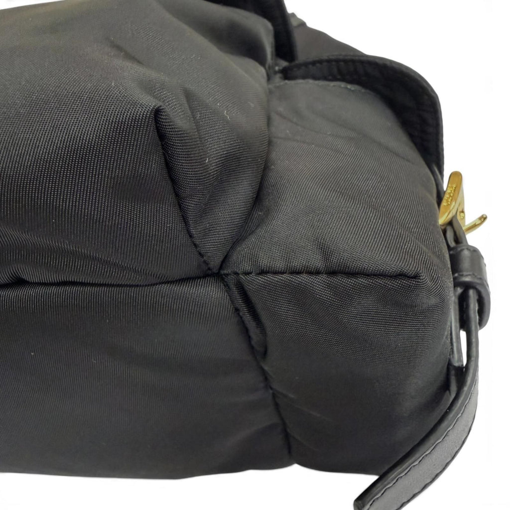 Prada Explorer Medium Triangle Logo Re-Nylon 2-Way Shoulder Bag — view 8