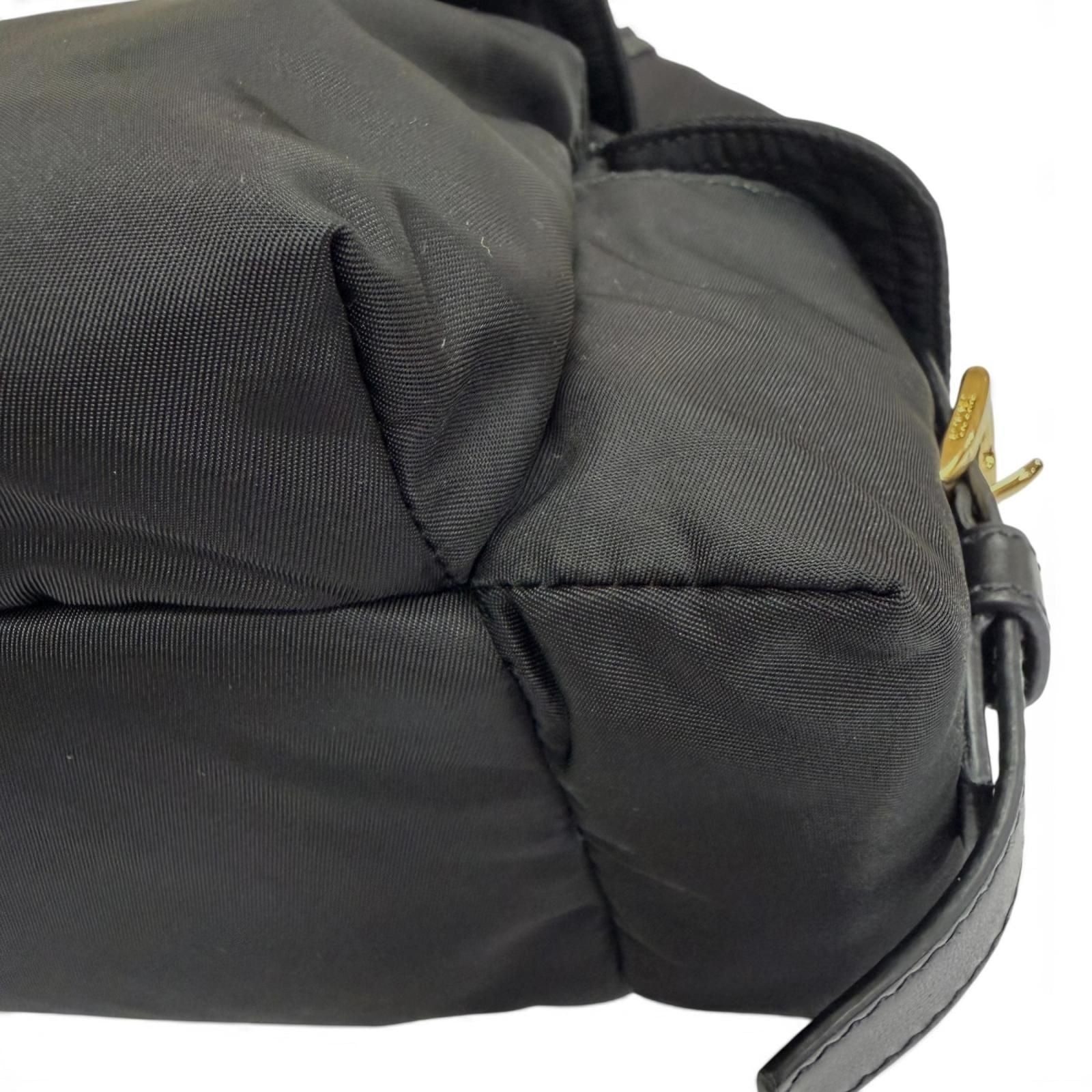 Prada Explorer Medium Triangle Logo Re-Nylon 2-Way Shoulder Bag — view 8