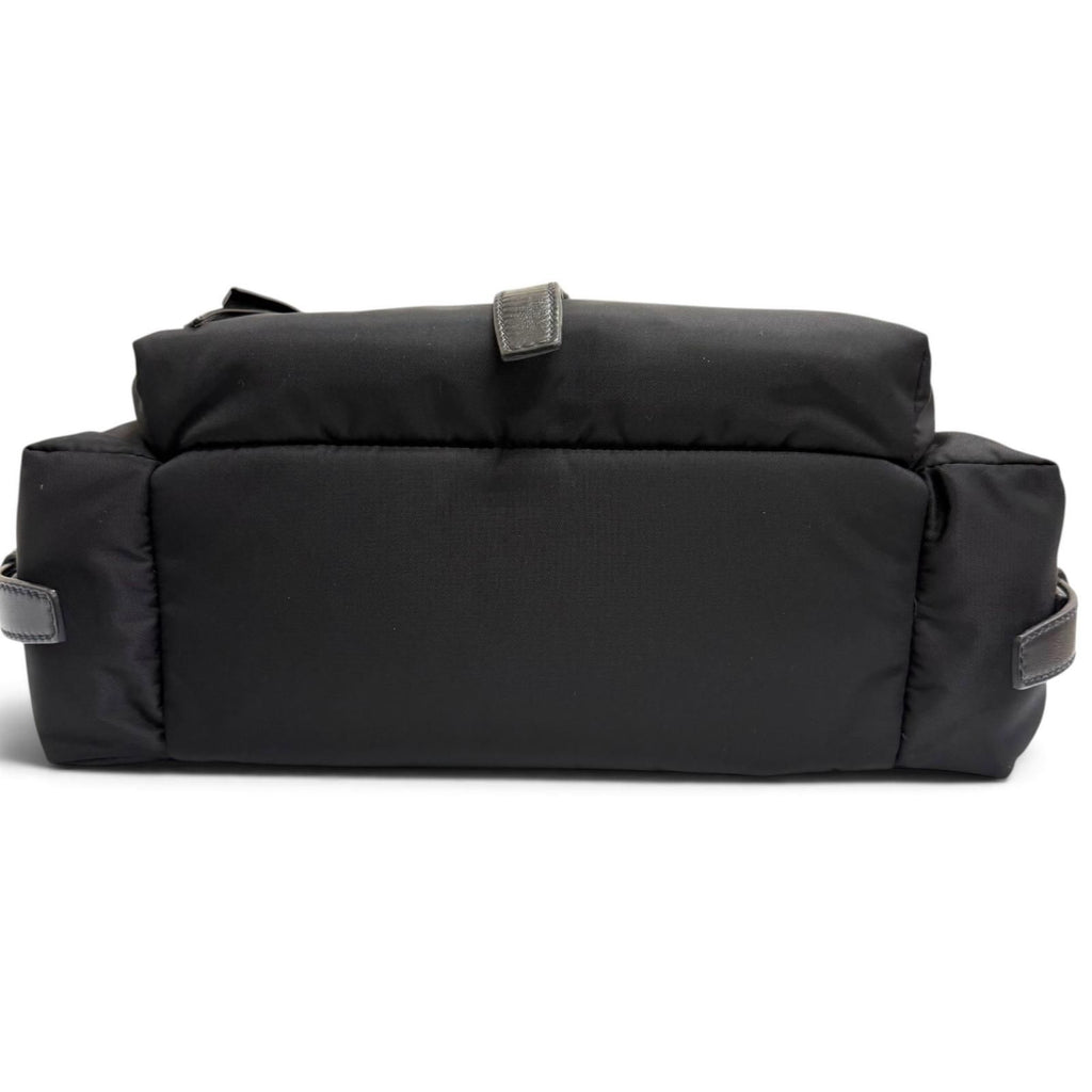 Prada Explorer Medium Triangle Logo Re-Nylon 2-Way Shoulder Bag — view 6