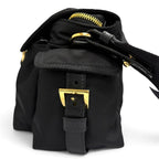 Prada Explorer Medium Triangle Logo Re-Nylon 2-Way Shoulder Bag — view 5