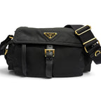 Prada Explorer Medium Triangle Logo Re-Nylon 2-Way Shoulder Bag