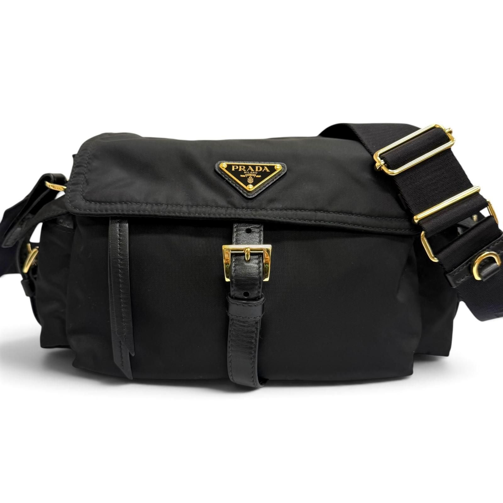 Prada Explorer Medium Triangle Logo Re-Nylon 2-Way Shoulder Bag