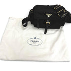Prada Explorer Medium Triangle Logo Re-Nylon 2-Way Shoulder Bag — view 2