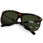 Louis Vuitton Vertigo Sunglasses Brown Green 56 Demo Lens Eyewear