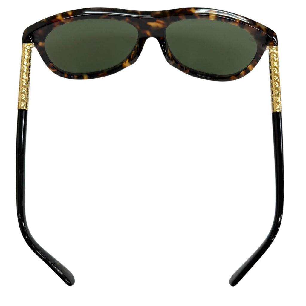 Louis Vuitton Vertigo Sunglasses Brown Green 56 Demo Lens Eyewear — view 8