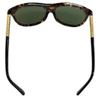 Louis Vuitton Vertigo Sunglasses Brown Green 56 Demo Lens Eyewear — view 8