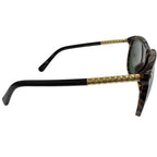 Louis Vuitton Vertigo Sunglasses Brown Green 56 Demo Lens Eyewear — view 5