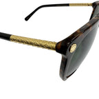 Louis Vuitton Vertigo Sunglasses Brown Green 56 Demo Lens Eyewear — view 7