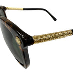 Louis Vuitton Vertigo Sunglasses Brown Green 56 Demo Lens Eyewear — view 6