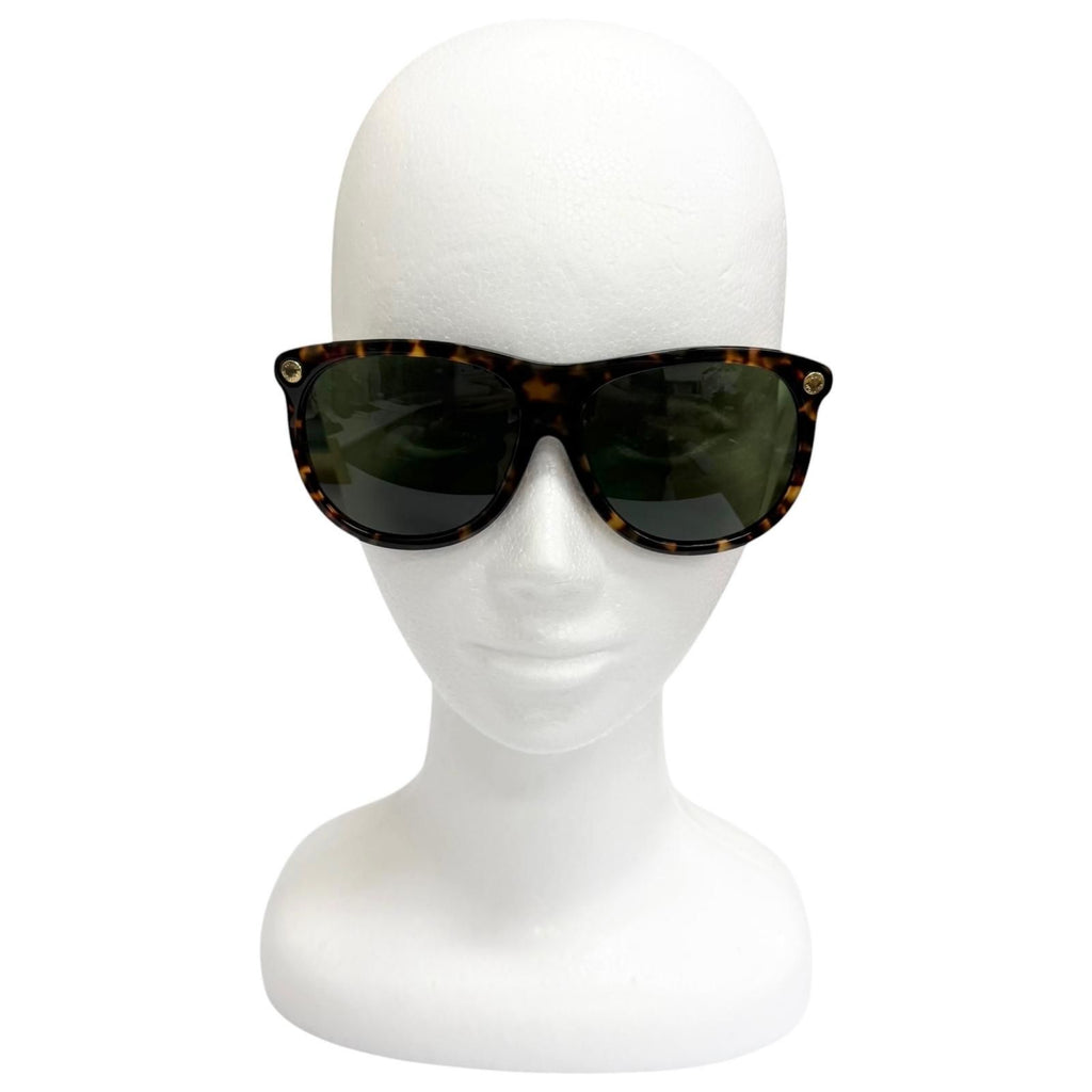 Louis Vuitton Vertigo Sunglasses Brown Green 56 Demo Lens Eyewear — view 3