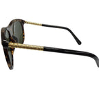 Louis Vuitton Vertigo Sunglasses Brown Green 56 Demo Lens Eyewear — view 4