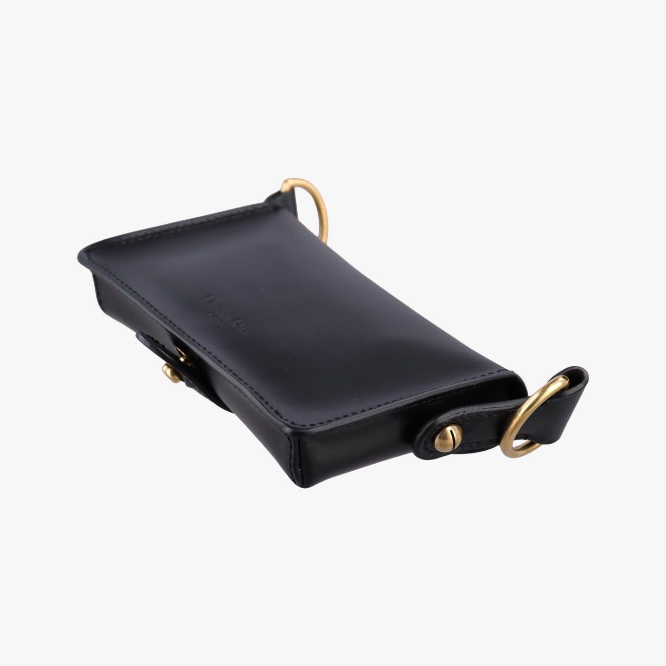 Dior Mini D-Bee Black Leather — view 6