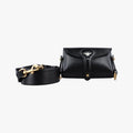 Dior Mini D-Bee Black Leather