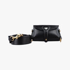 Dior Mini D-Bee Black Leather