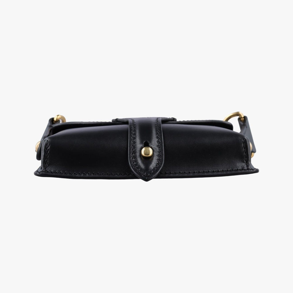 Dior Mini D-Bee Black Leather — view 3