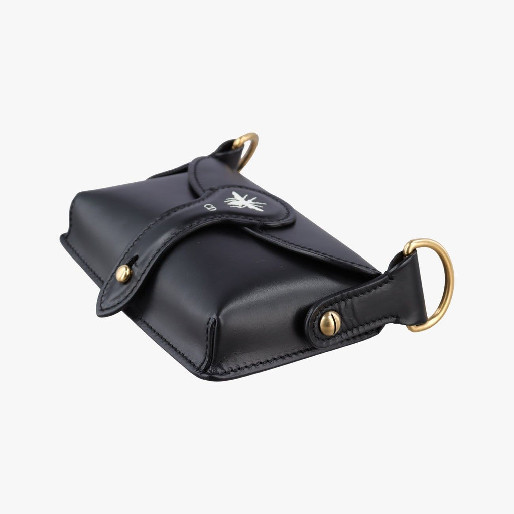 Dior Mini D-Bee Black Leather — view 4