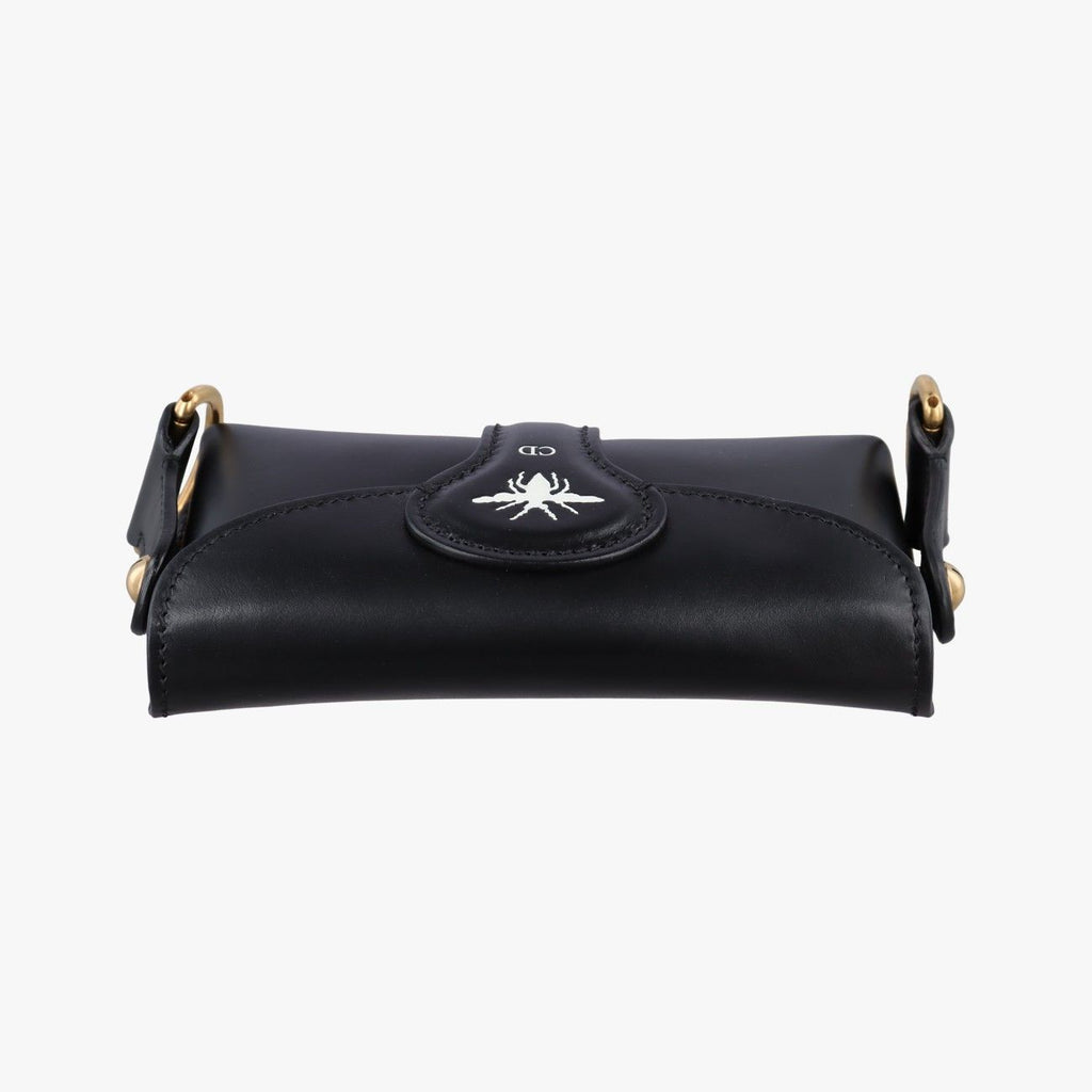 Dior Mini D-Bee Black Leather — view 8