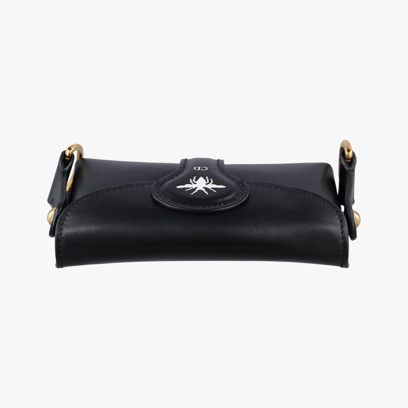 Dior Mini D-Bee Black Leather — view 8